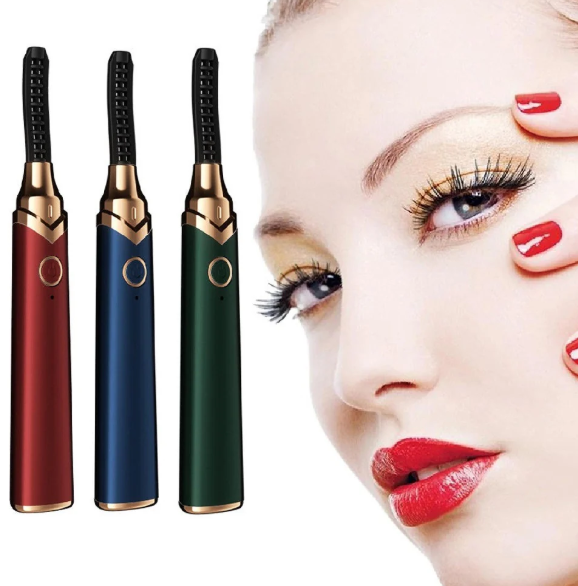 Encrespador de pestañas eléctrico